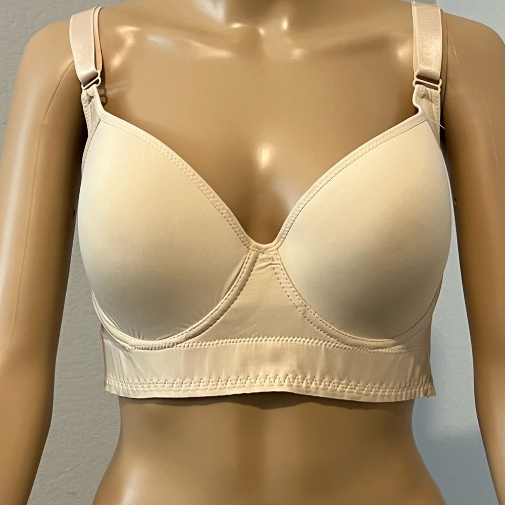 Full coverage bra